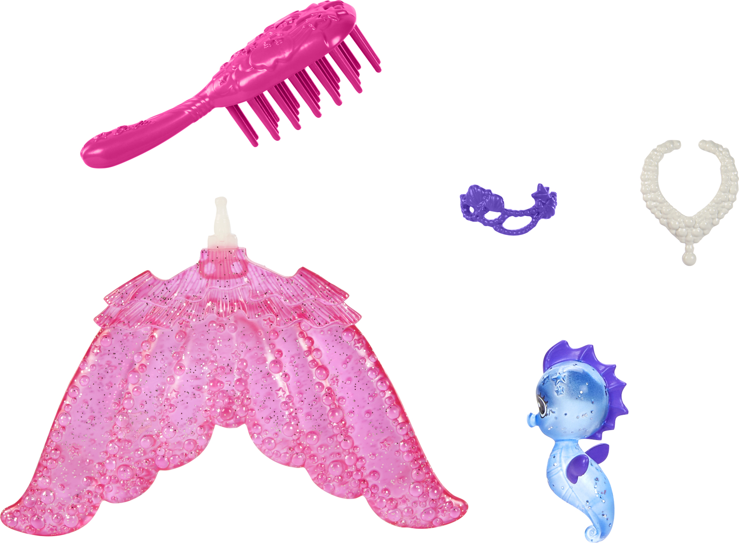 Barbie Mermaid Power Doll And Accessories - Lucky Duck Toys