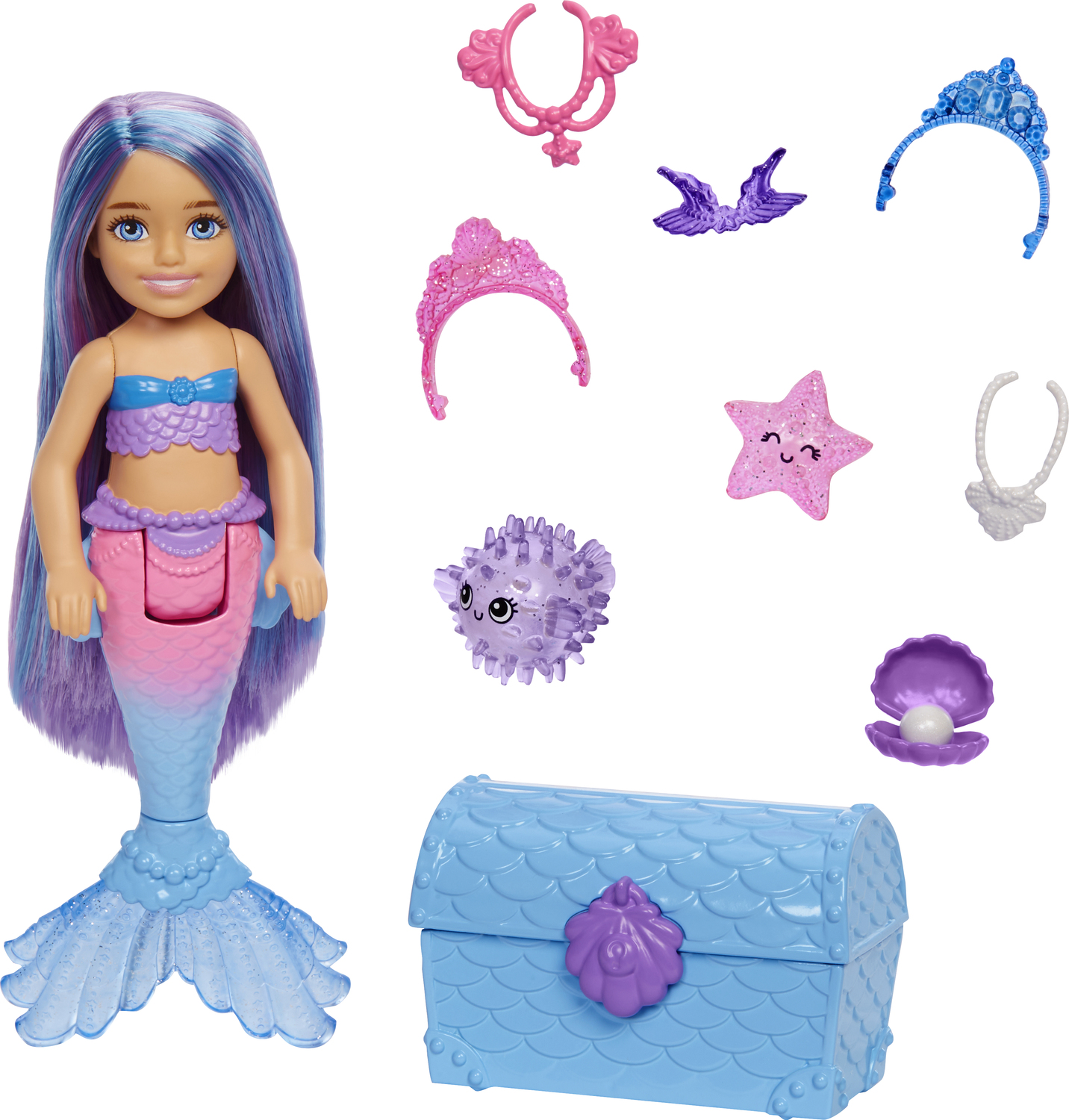 Barbie Mermaid Power Doll And Accessories Imagine That Toys