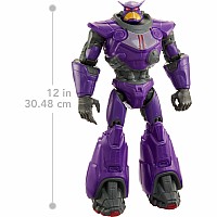 Disney Pixar Lightyear Large Scale (12-Inch Scale) Zurg Figure