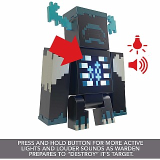 Minecraft Warden Action Figure