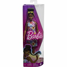 Barbie Fashionistas doll Brunette Hair in Bun