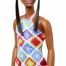 Barbie Fashionistas doll Brunette Hair in Bun