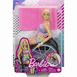 Barbie Fashionistas Blonde Wheelchair