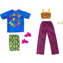 Barbie Vibrant Fashion and Accessory Pack