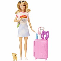 Barbie Dreamhouse Adventures Travel Playset