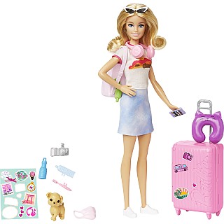 Barbie Dreamhouse Adventures Travel Playset