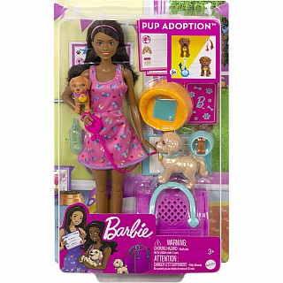 Barbie Pup Adoption Doll and Accessories