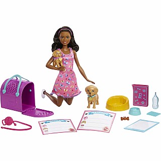 Barbie Pup Adoption Doll and Accessories