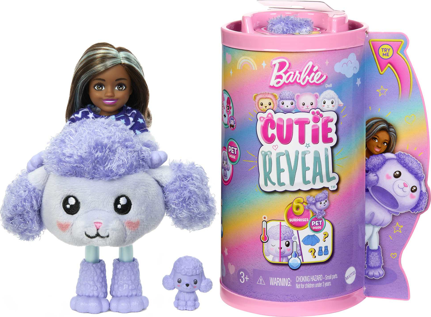 Barbie Cutie Reveal Cozy Cute Tees Series Chelsea Dolls The Toy Box Hanover