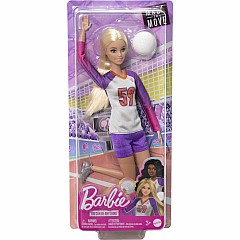 Barbie Made to Move Volleyball Player Doll
