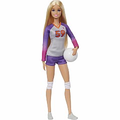 Barbie Made to Move Volleyball Player Doll