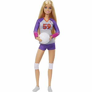 Barbie Made to Move Volleyball Player Doll