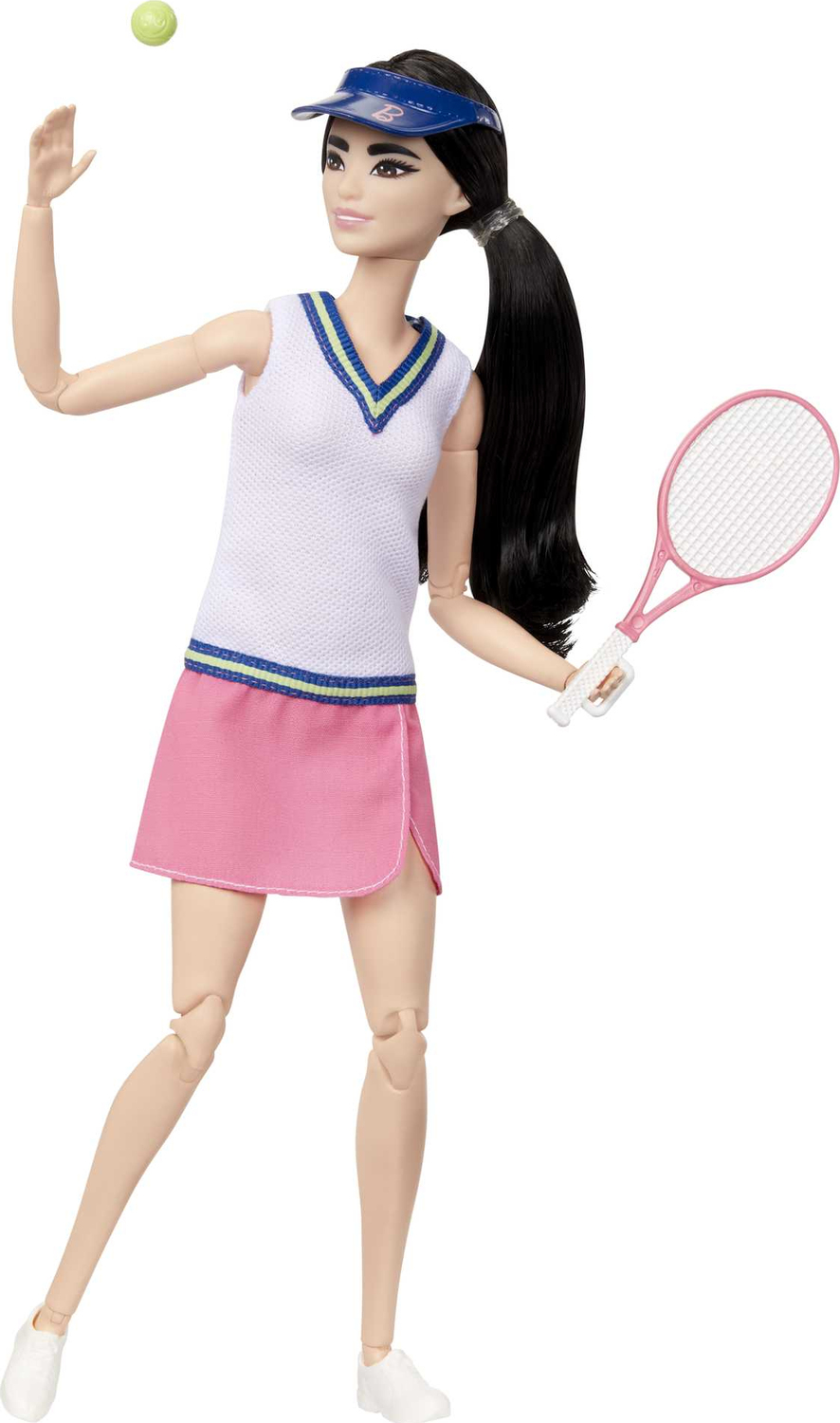 Barbie Made to Move Tennis Player Doll