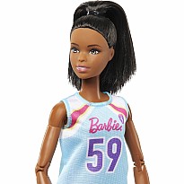 Barbie Made to Move Basketball Doll