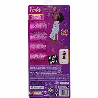 Barbie Made to Move Basketball Doll