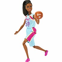 Barbie Made to Move Basketball Doll