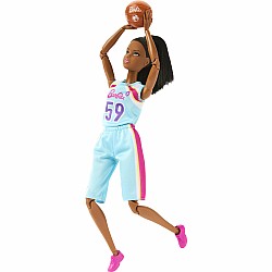 Barbie Made to Move Basketball Doll