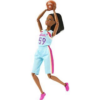 Barbie Made to Move Basketball Doll