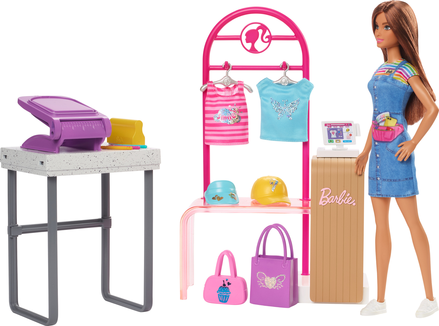 Barbie Make and Sell Boutique Playset