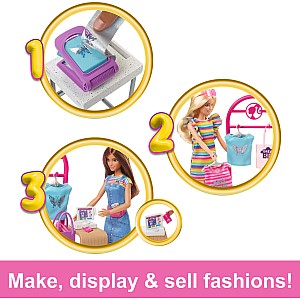 Barbie Make and Sell Boutique Playset