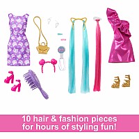 Barbie Fun & Fancy Hair doll and Accessories