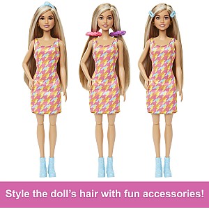 Barbie Totally Hair Doll and Playset