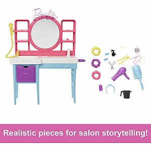 Barbie Totally Hair Doll and Playset