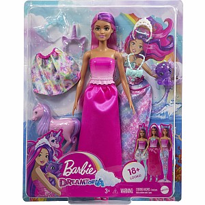 Barbie Dreamtopia Doll and Accessories