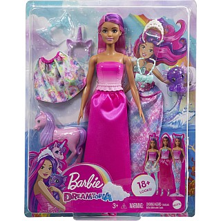 Barbie Dreamtopia Doll and Accessories