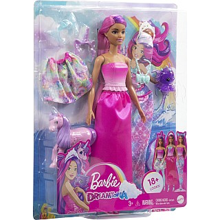 Barbie Dreamtopia Doll and Accessories