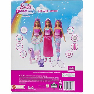 Barbie Dreamtopia Doll and Accessories