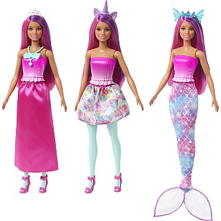 Barbie Dreamtopia Doll and Accessories