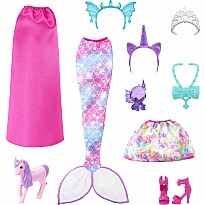 Barbie Dreamtopia Doll and Accessories