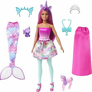 Barbie Dreamtopia Doll and Accessories