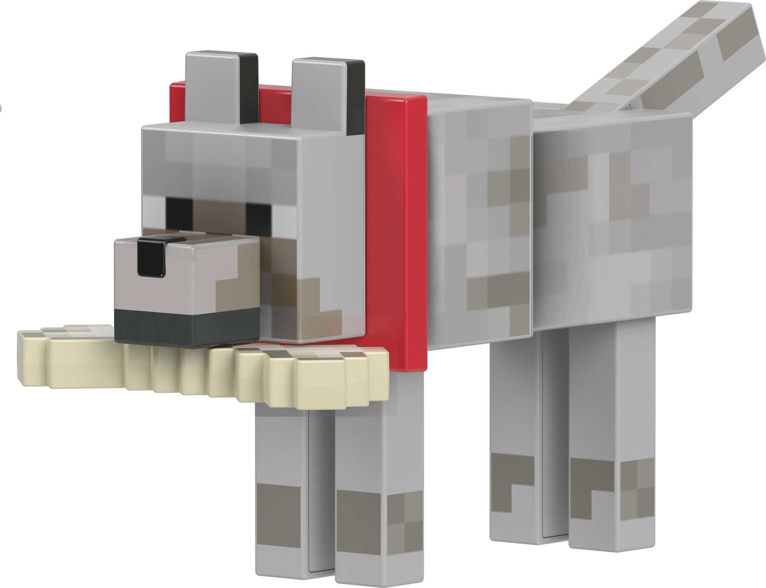 Minecraft DIAMOND LEVEL WOLF Figure
