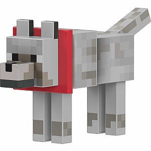 Minecraft DIAMOND LEVEL WOLF Figure