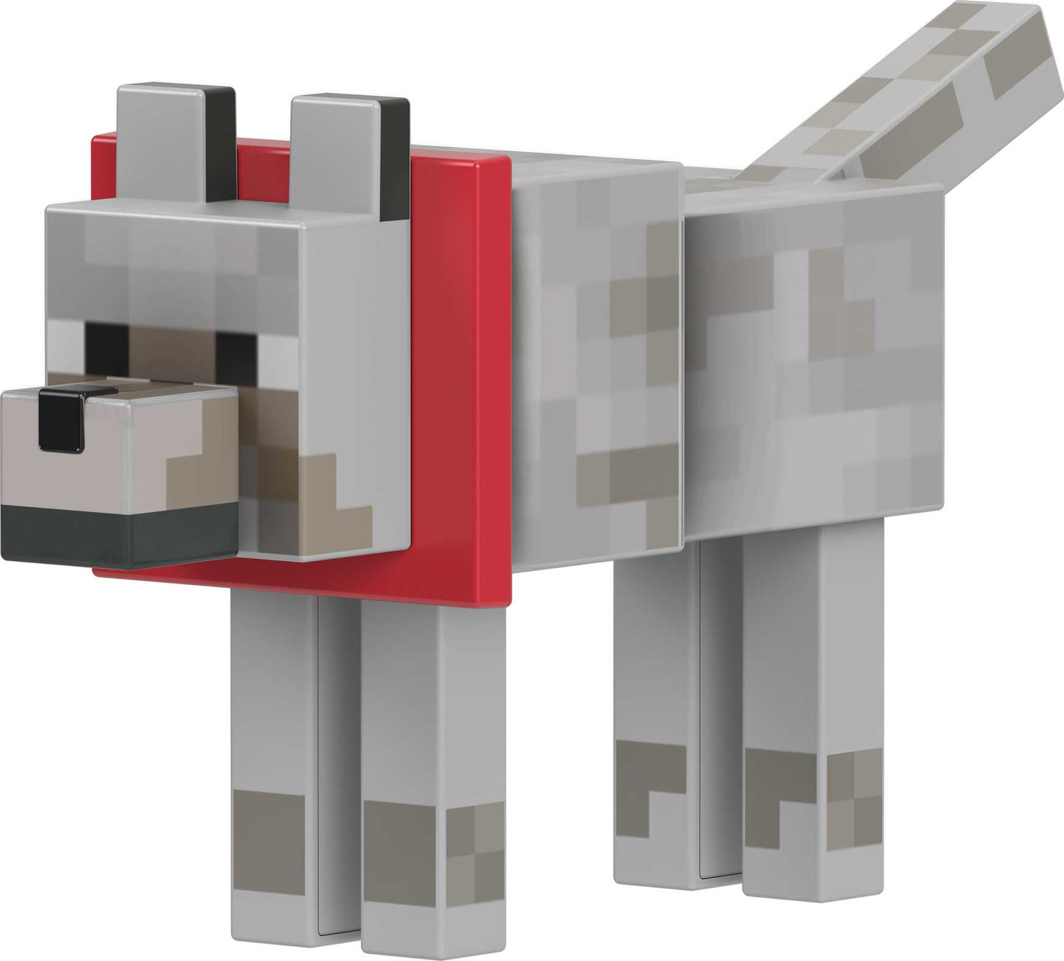 Minecraft DIAMOND LEVEL WOLF Figure