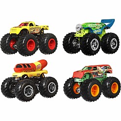 Hot Wheels Monster Trucks 4-Pack (assorted)