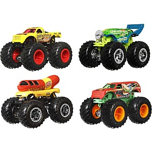 Hot Wheels Monster Trucks 4-Pack (assorted)