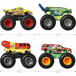 Hot Wheels Monster Trucks 4-Pack (assorted)