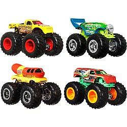 Hot Wheels Monster Trucks 4-Pack (assorted)