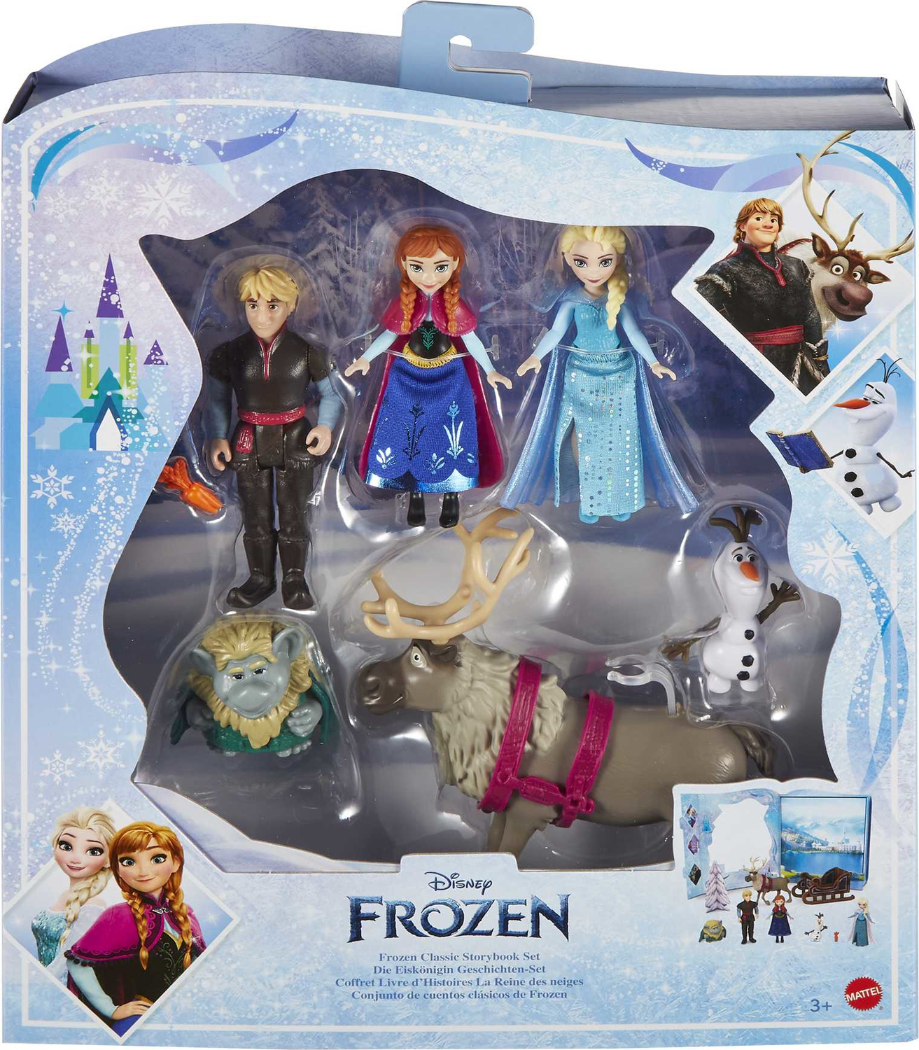 Figurine Disney Pop Vinyl La Reine des Neiges (Frozen) : Sven