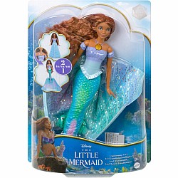 Mattel Disney The Little Mermaid Transforming Ariel Doll