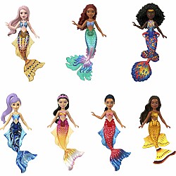 Mattel Disney The Little Mermaid Ariel & Sisters Small Doll Set