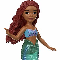 Mattel Disney The Little Mermaid Ariel & Sisters Small Doll Set