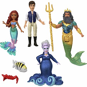 Mattel Disney The Little Mermaid Ariel's Adventures Story Set
