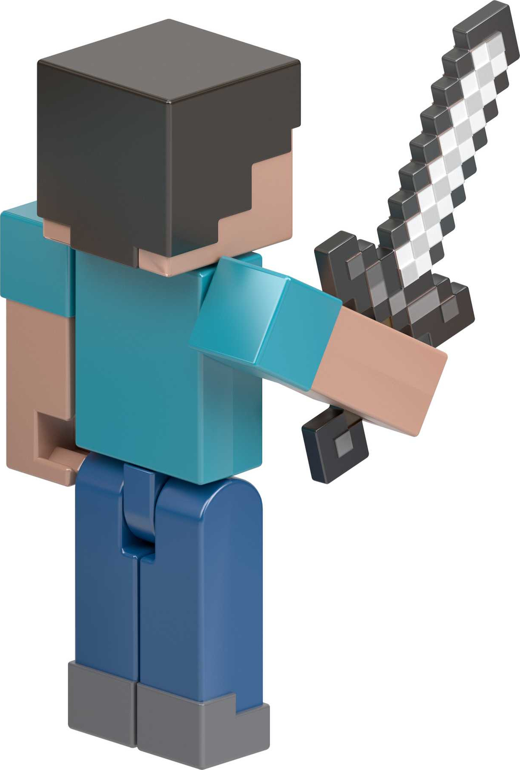 Minecraft Steve Action Figure - Imagine That Toys