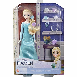 Disney Frozen Getting Ready Elsa