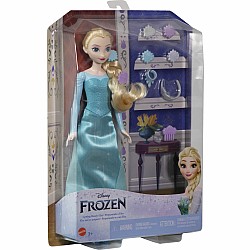 Disney Frozen Getting Ready Elsa