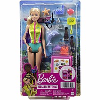 Barbie You Can Be Anything Marine Biologist